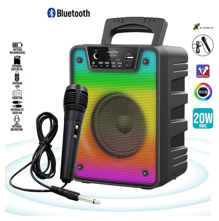 Greatnice Gts-1868 Bluetooth Müzik Çalar