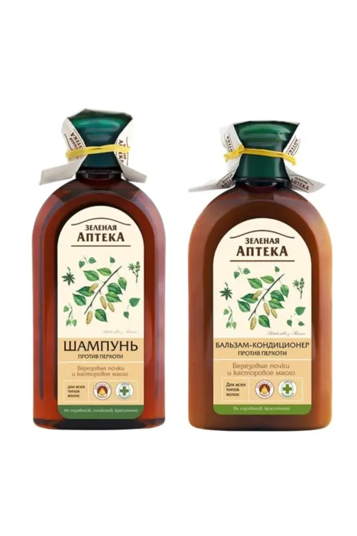 Green Pharmacy 4823015934605 Bitkisel Kepeğe Karşı Saç Bakım Seti