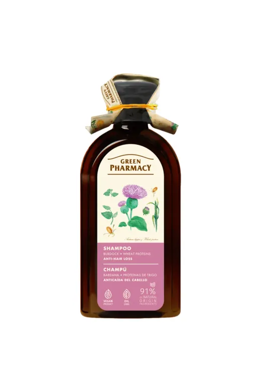 Green Pharmacy 4823015954950 Bitkisel Saç Dökülmesine Karşı Şampuan 350 Ml