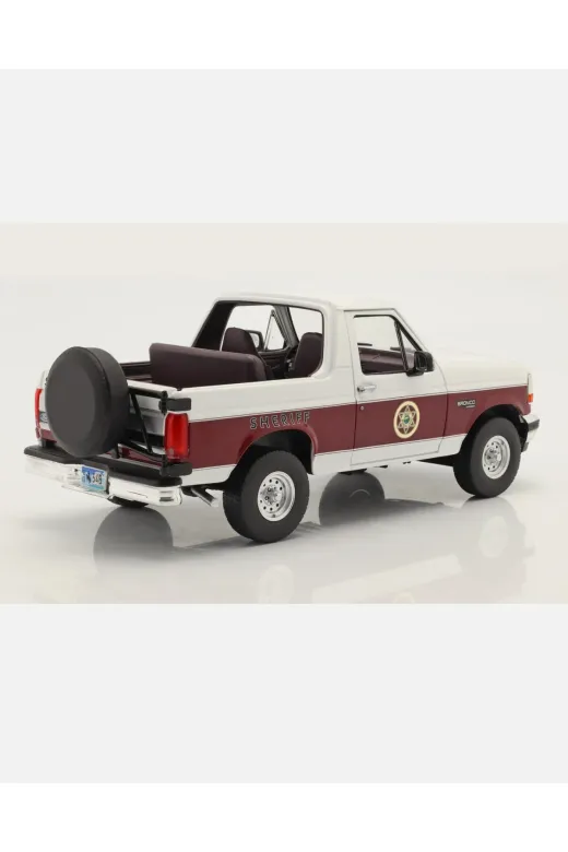 Greenlight Collectibles bronko-01 Artisan 1:18 – 1994 Ford Bronco Xlt Sheriff – Absaroka County (Longmire/netflix)