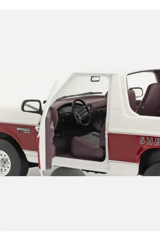 Greenlight Collectibles bronko-01 Artisan 1:18 – 1994 Ford Bronco Xlt Sheriff – Absaroka County (Longmire/netflix)