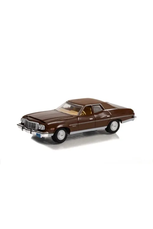 Greenlight Collectibles charlietorino Hollywood Charlie's Angel 1:64 1974 Ford Gran Torino Brougham