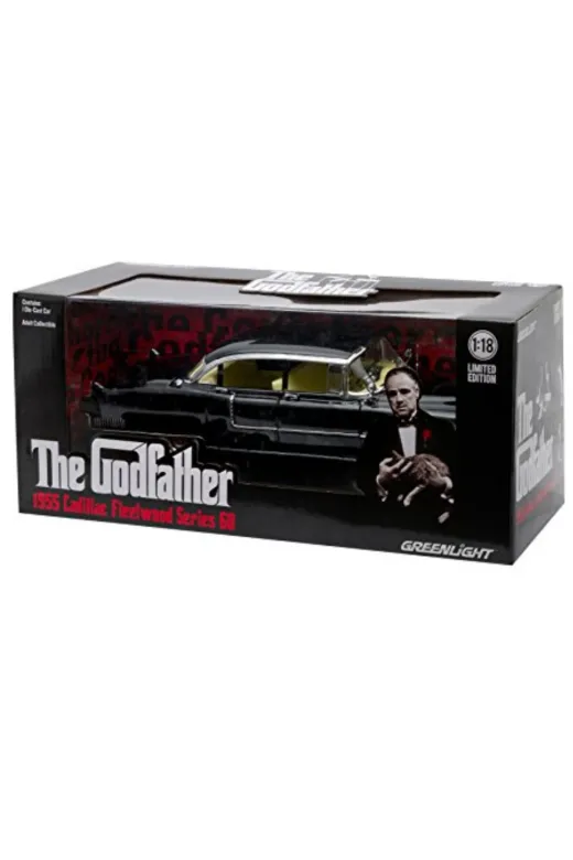 Greenlight Collectibles godfather-18-1 1:18 1955 Cadillac Fleetwood 60 – The Godfather (Limited Edition) | 2016 Üretim