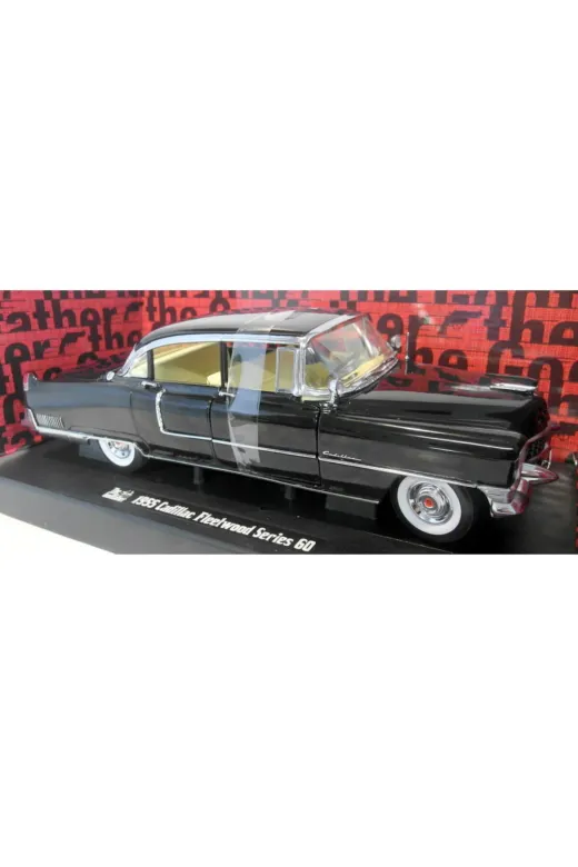 Greenlight Collectibles godfather-18-1 1:18 1955 Cadillac Fleetwood 60 – The Godfather (Limited Edition) | 2016 Üretim