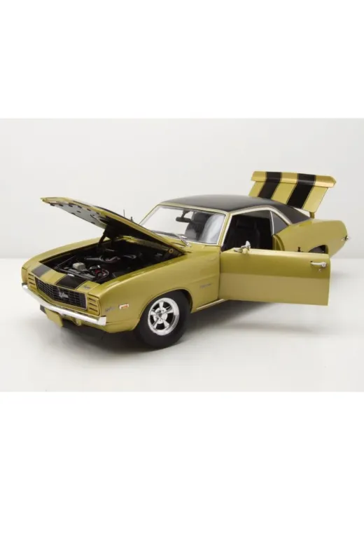 Greenlight Collectibles pawnstar Highway 61 – 1:18 1969 Chevrolet Camaro Z28 “Pawn Stars” Diecast Model Araba- Synoverse Kitap Hediye