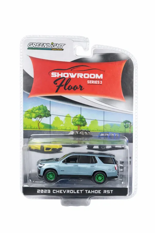 Greenlight Collectibles Showroom Floor Series 3 – 1:64 2023 Chevrolet Tahoe Rst (Chase)