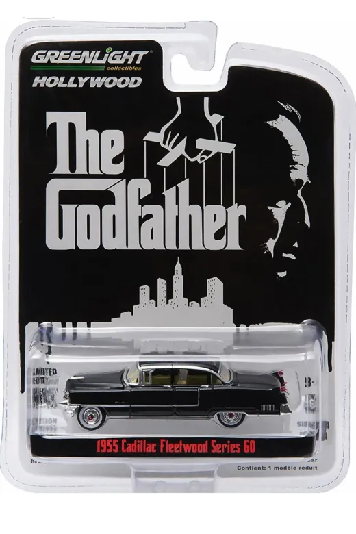 Greenlight Green The Godfather 1:64 Model Araba- Synoverse Kitap Hediyeli