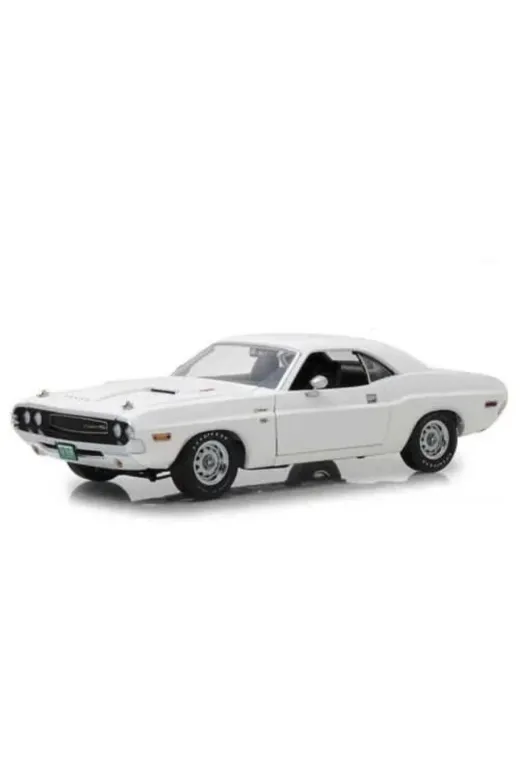 Greenlight P28643S6798 1:64 Vanishing Point (1971) - 1970 Dodge Challenger R/t Solid Pack