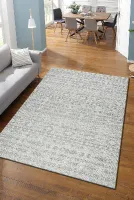 Gri Bohem İskandinav Bukle Loop Sisal Kesme Koridor Mutfak Salon Kolay Temizlenen Halı Yolluk