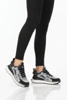 Gri Siyah Hafızalı Taban Unisex Spor Ayakkabı