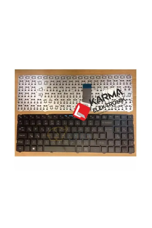 Grundig NK-KR30101.V2-,,-EK41 Gnb1567 B1 I3 Notebook Klavyesi - Tuş Takımı / Siyah - Tr (Çerçevesiz)
