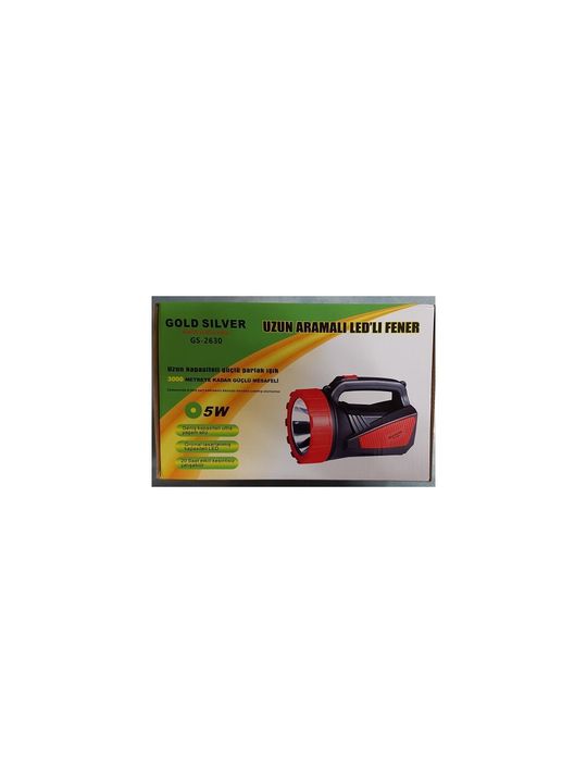 GS 2630 Gold Silver Gs-2630 Şarjli Fener