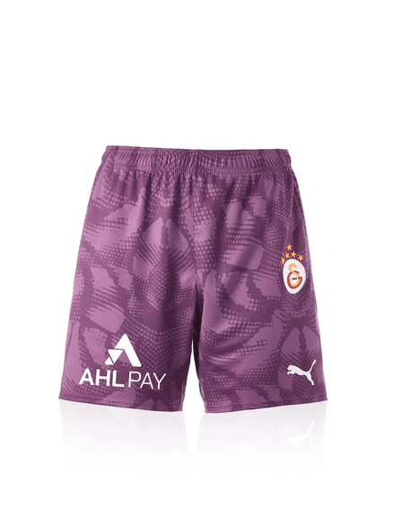 Gs Store 77967508 Galatasaray Puma 2024/2025 Kaleci Mor Şort