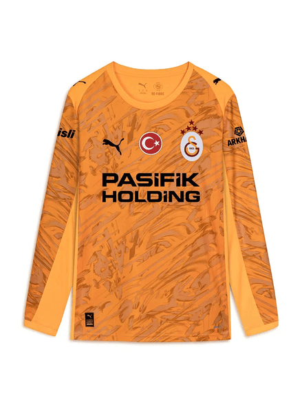 Gs Store 78074382 Galatasaray Puma 2025/2026 Kaleci Sarı Forma