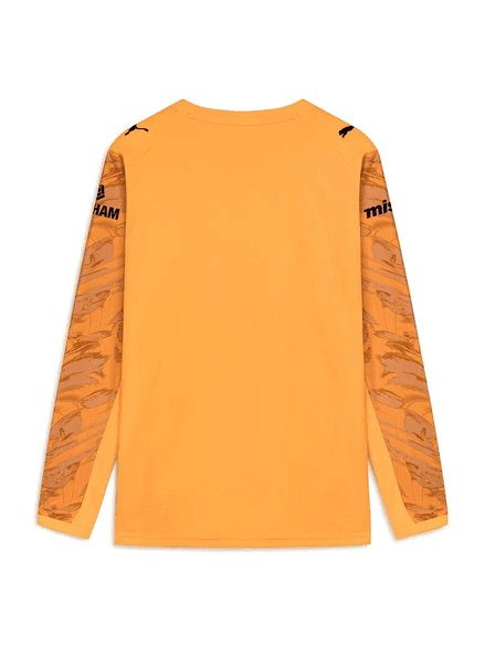 Gs Store 78074382 Galatasaray Puma 2025/2026 Kaleci Sarı Forma