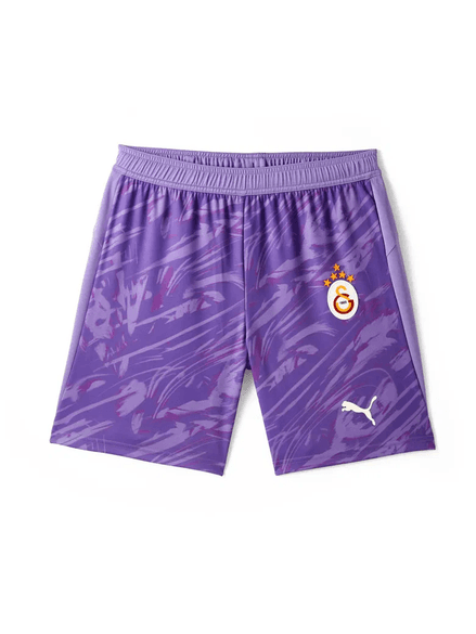 Gs Store 78074581 Galatasaray Puma 2025/2026 Kaleci Mor Şort