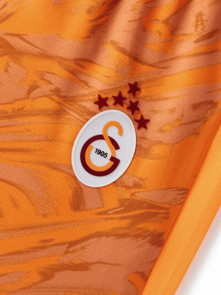 Gs Store 78074582 Galatasaray Puma 2025/2026 Kaleci Sarı Şort