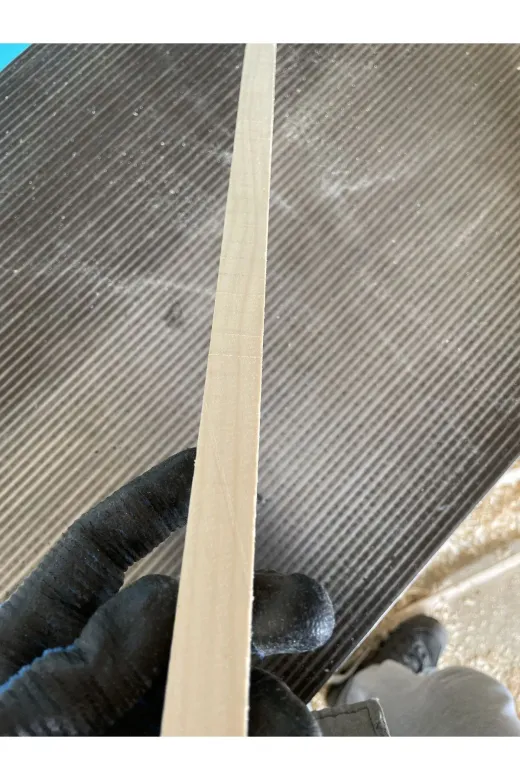 Güçlü Ahşap 2x2x100cm 2X2X100 Cm Silinmiş Çıta 1 Adet