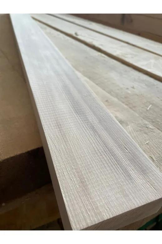 Güçlü Ahşap 5x10x50cm1 5X10X50 Cm Silinmiş Ahşap 5 Adet