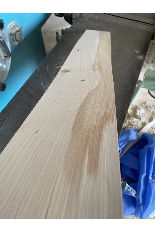 Güçlü Ahşap TYC00789924296 10X2,5X75 Cm Silinmiş Çıta 5 Adet