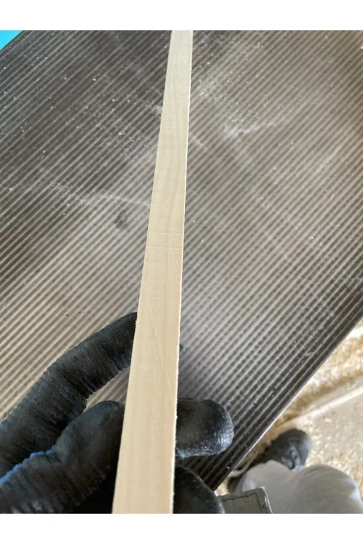 Güçlü Ahşap TYC00789926385 2X2X100 Cm Silinmiş Çıta 5 Adet