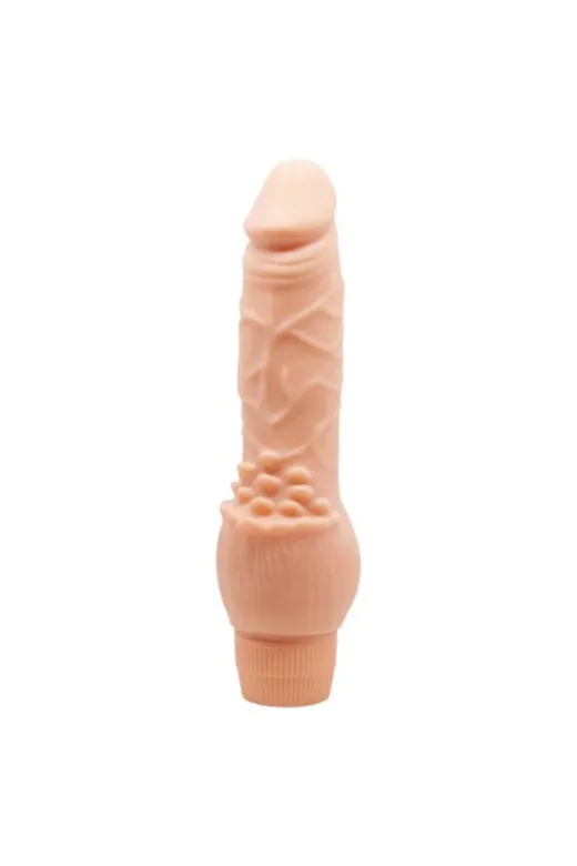Güçlü Titreşimli 19,5 Cm Realistik Vibratör Gerçekci Penis Dildo