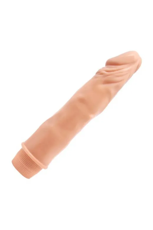 Güçlü Titreşimli 21,5 Cm Realistik Vibratör Gerçekci Penis Dildo