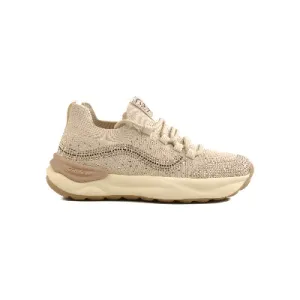 Guja Bej Triko Hafif Kadın Sneaker