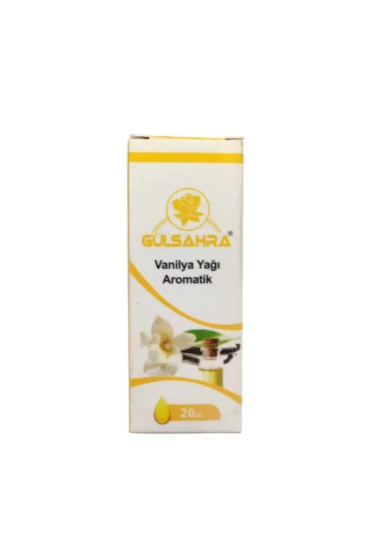 Gülsahra vanilay20ml Vanilya Yağı Aromatik 20 Ml