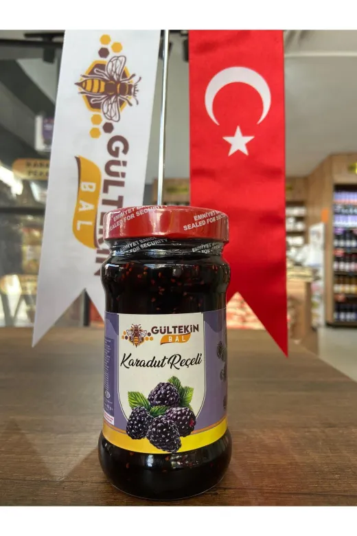 GÜLTEKİN BAL 23434543 Karadut Reçeli 400 Gram *4 =1600 Gram