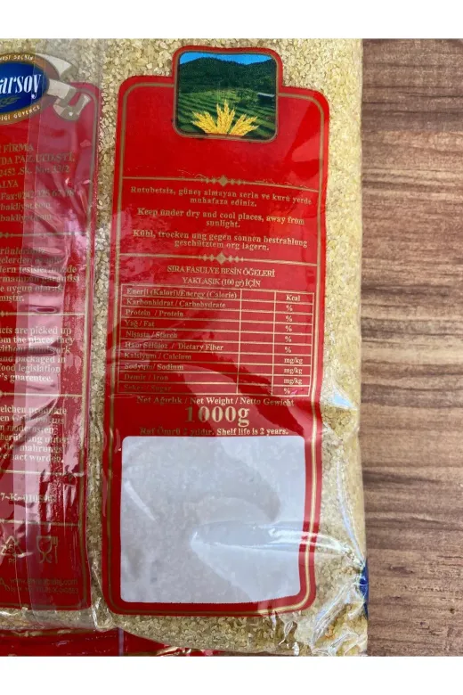 GÜLTEKİN BAL 3453r Köftelik Bulgur 1 Kg (Çağlarsoybakliyat)