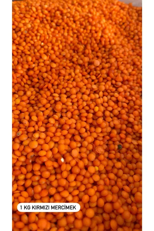 GÜLTEKİN BAL Bakliyat Kolisi (1 Kg Fasülye 1 Kg Kırmızı Mercimek 1 Bulgur )