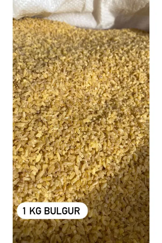 GÜLTEKİN BAL Bakliyat Kolisi (1 Kg Fasülye 1 Kg Kırmızı Mercimek 1 Bulgur )