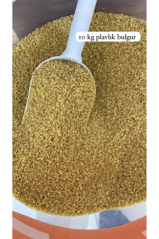 GÜLTEKİN BAL BLGURRRRRRRRRRR Plavlik Bulgur 10 Kg