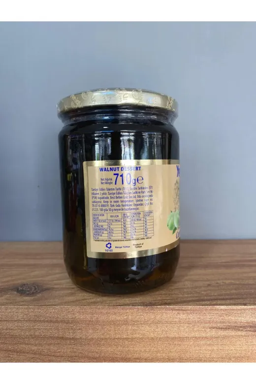 GÜLTEKİN BAL DLJNVN Yenigün Ceviz Tatlisi 710 Gr