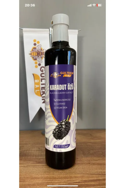 GÜLTEKİN BAL KARADUT ÖZÜ Karadut Özü Doğal 700 Gram