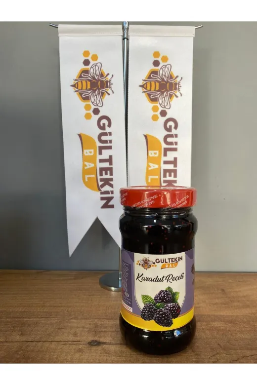 GÜLTEKİN BAL KRDT Karadut Reçeli 400 Gr