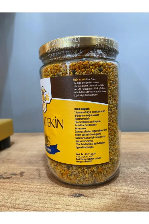 GÜLTEKİN BAL KURUPOOL R.gültekin Kuru Polen 400 Gr