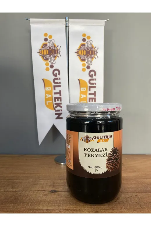 GÜLTEKİN BAL KZLAKPK Kozalak Pekmezi 800 Gram
