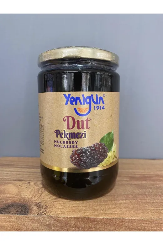 GÜLTEKİN BAL LHIYGF Yenigün Dut Pekmezi 800 Gr