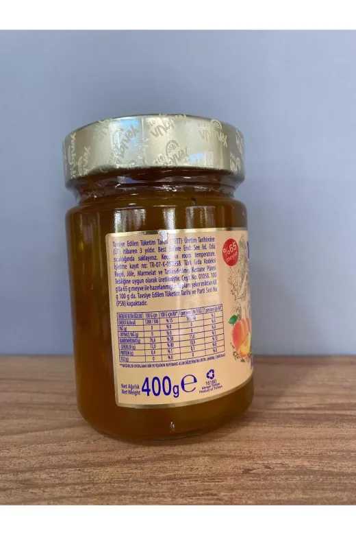 GÜLTEKİN BAL ÖMNCJSCBN Yenigün Kayisi Reçeli 400 Gr