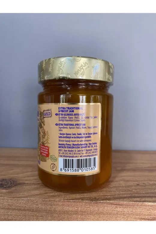 GÜLTEKİN BAL ÖMNCJSCBN Yenigün Kayisi Reçeli 400 Gr