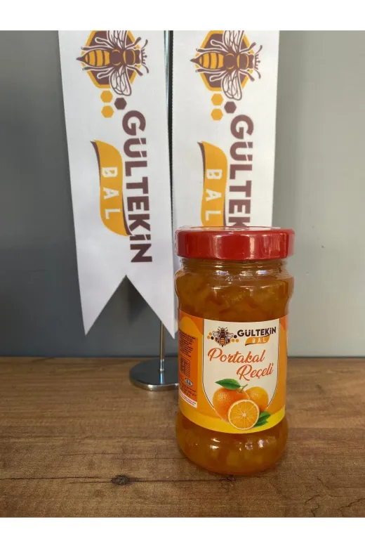 GÜLTEKİN BAL PRT Portakal Reçeli 400 Gram