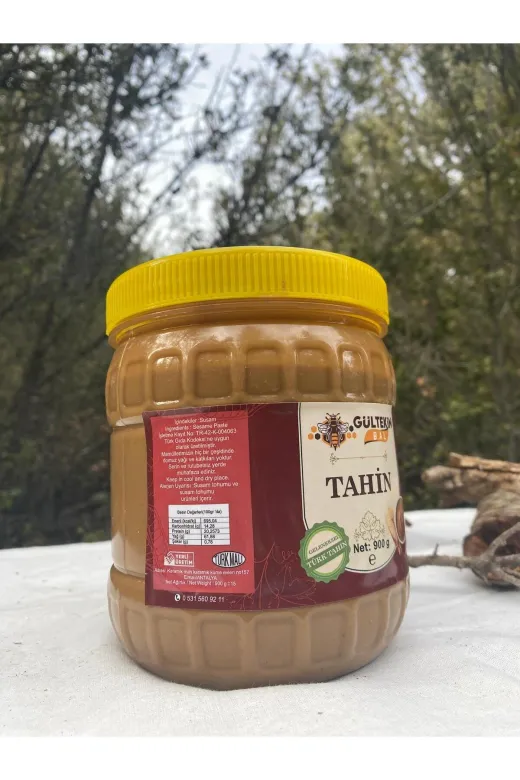 GÜLTEKİN BAL QWETR5Y6U Tahin 900 Gram
