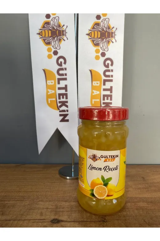 GÜLTEKİN BAL RÇLLL Limon Reçeli 400 Gram