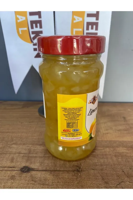 GÜLTEKİN BAL RÇLLL Limon Reçeli 400 Gram