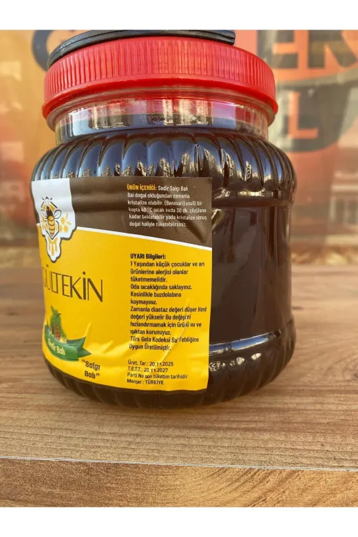 GÜLTEKİN BAL SDERRR R.gültekin Sedir Bali 2000 Gr