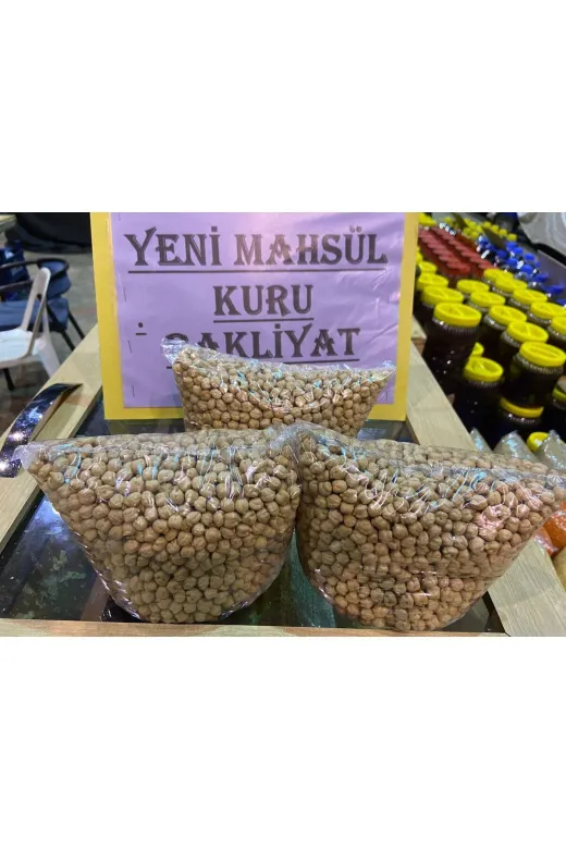 GÜLTEKİN BAL TYC0DVZL9N170232220652297 Köy Nohutu 3 Kg