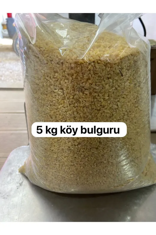 GÜLTEKİN BAL TYCR6MMZEN170317378903909 Köy Bulguru 5 Kg