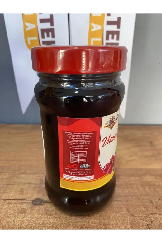 GÜLTEKİN BAL VSN Vişne Reçeli 400 Gr